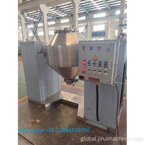 Vacuum Dryer Equipment Double Cone Rotary Vacuum Dryer Factory